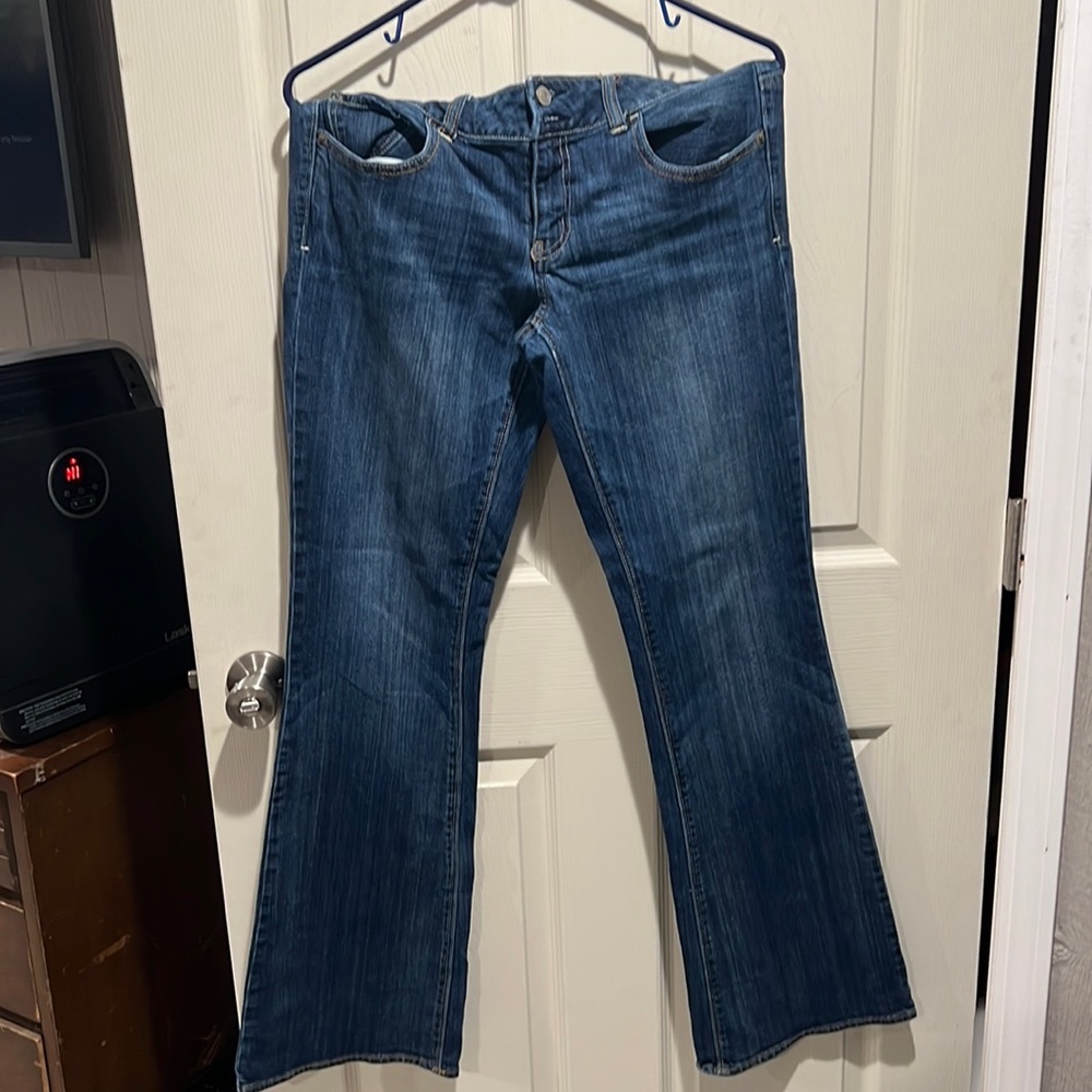 American eagle jeans 12 long